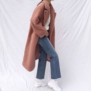 CURRENTLY UNAVAILABLE Teddy Coat FrankieShop NYC